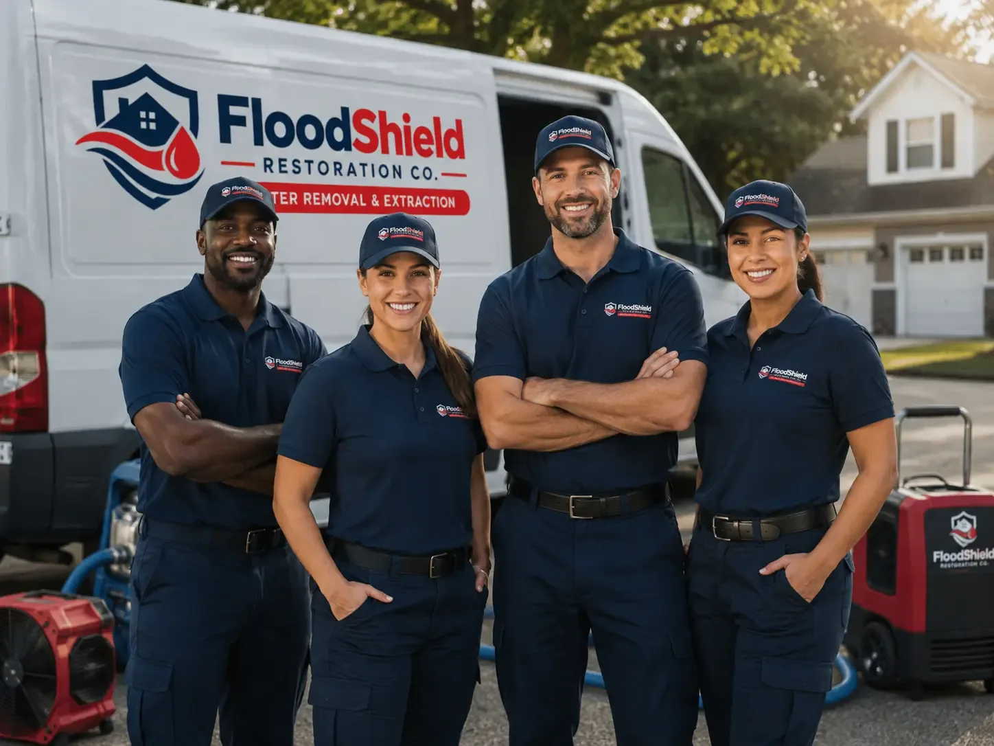 Flood Damage Restoration company in Huxford, AL