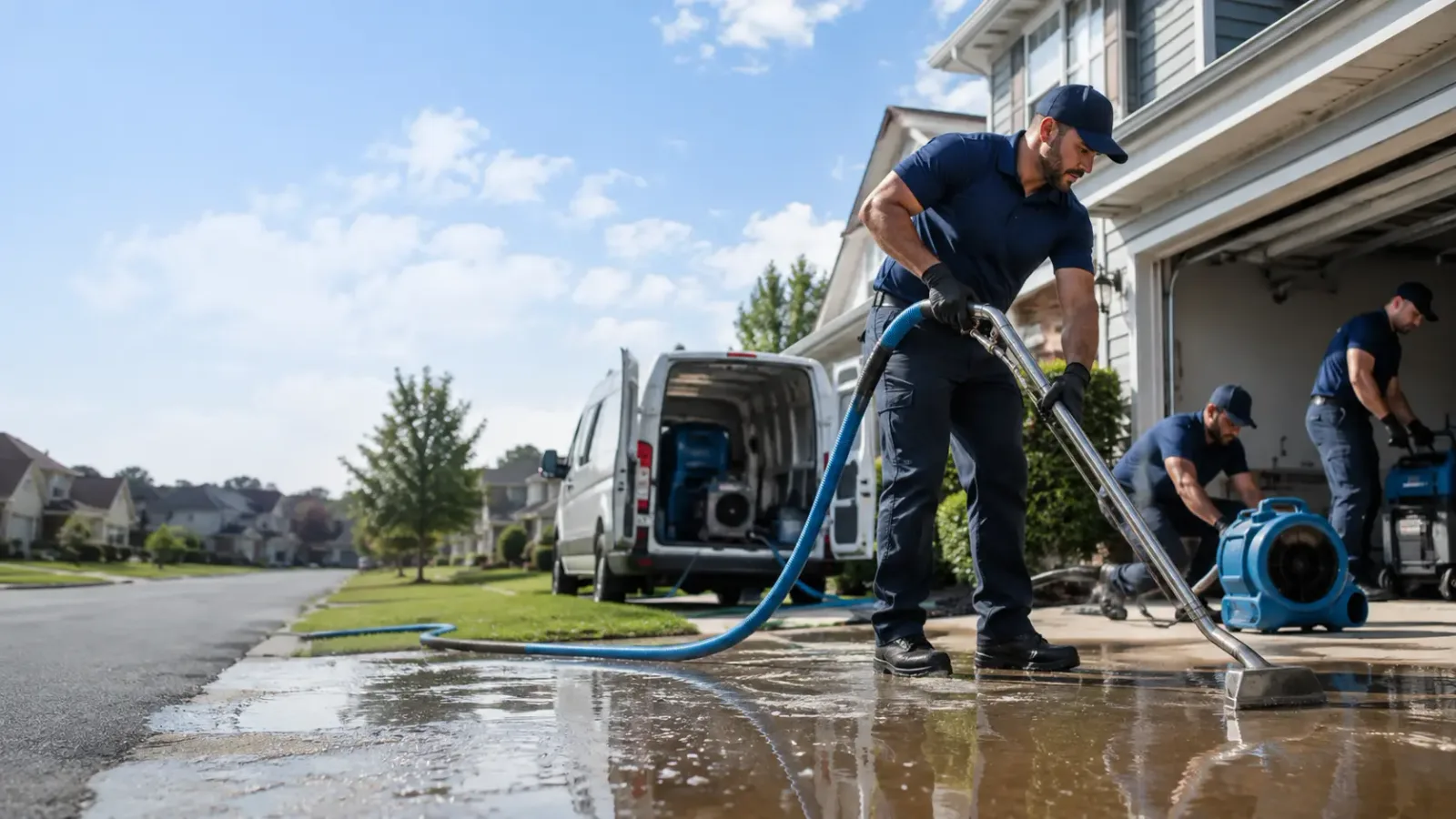 Flood Damage Restoration in Huxford, AL